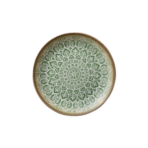 ESENCIA PLATO LLANO JADE 27CM