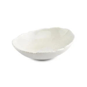 MARFIL ENSALADERA OVALADA 25X20X H6,5C
