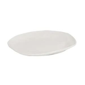 LUNARIA PLATO IRREGULAR 21CM BLANCO