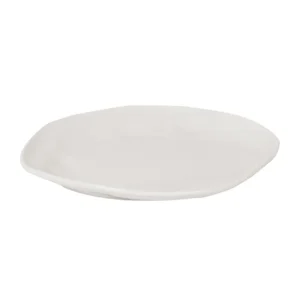 LUNARIA PLATO IRREGULAR 28CM BLANCO