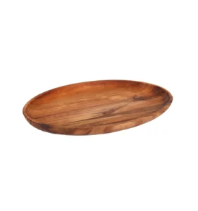 ACACIA BANDEJA OVAL 30X20CM