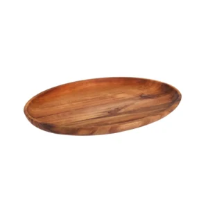 ACACIA BANDEJA OVAL 30X20CM