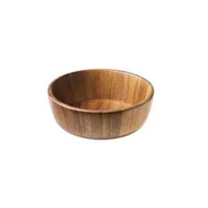 ACACIA BOL MADERA 21X7CM