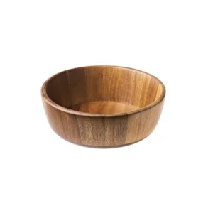 ACACIA BOL MADERA 25X9CM