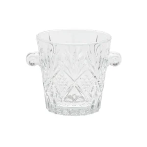 TALLADA MINI CUBITERA CRISTAL Ø15,5X H17CM