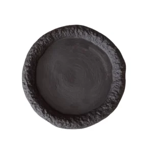 VOLCÁN PLATO PAN NEGRO 17CM