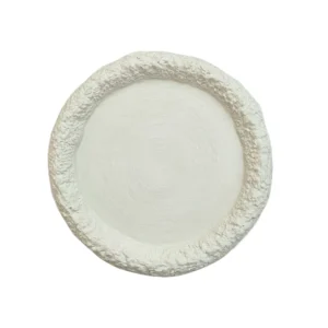 VOLCÁN PLATO PAN NATURAL 17CM