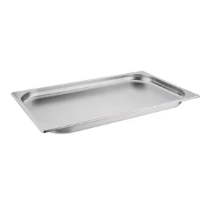 CONTENEDOR GASTRONOR ACERO INOXIDABLE SATINADO 1/1 530 x 325 mmS x H2MM