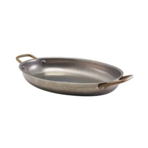 VINTAGE PLATO OVAL 31X22X H4,5CM