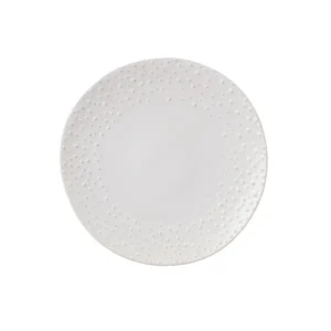 MAR PLATO LLANO DOTS 28CM ARENA MATE