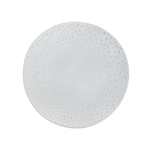MAR PLATO LLANO DOTS 28CM ARENA MATE
