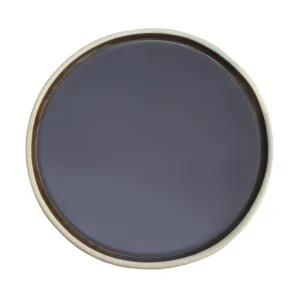 ODICEA PLATO LLANO CREMA CHOCOLATE 26CM