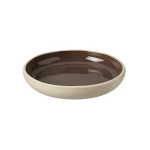 ODICEA PLATO HONDO CREMA CHOCOLATE 21,5CM