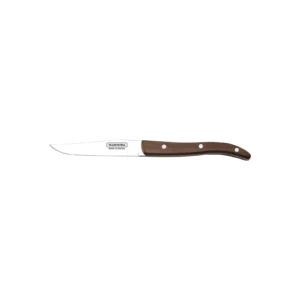 NAVAJA CUCHILLO CHULETERO CASTAÑO HOJA FILO