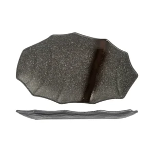 NEGRO BRONCE BANDEJA 35X21CM