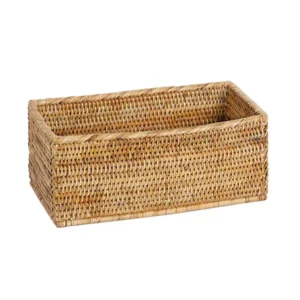 RATAN CESTA MULTIUSOS 31X16,5X13CM