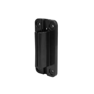 POSTE NEGRO CON CINTA RECEPTOR PARED