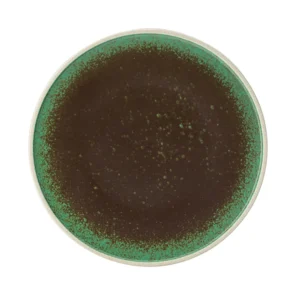 PISTACHO PLATO LLANO 25,6CM