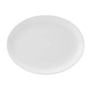 KRITTIKALI TITAN BANDEJA OVAL 30CM BLANCO