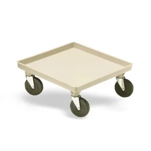 RACKS CARRO PLÁSTICO PARA CESTA 50X50CM