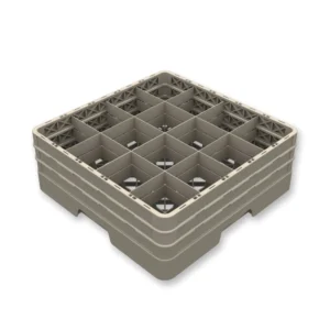 RACKS CESTA LAVADO 50X50CM. 16 COMPART. 5 ALTURAS