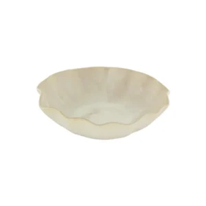 DUNA CREMA PLATO HONDO 22CM