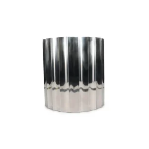 CLASIC CHAMPAÑERA 2 BOTELLAS DOBLE PARED RAYAS 22X H23CM