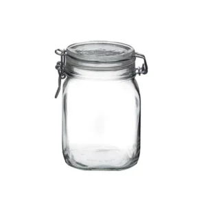 TARRO VIDRIO HERMETICO 1L