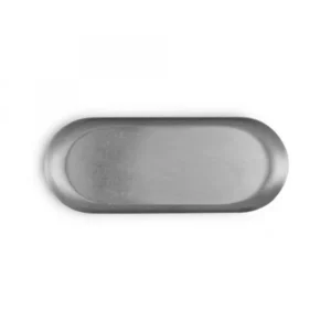 VINTAGE BANDEJA PLATA 23X9CM
