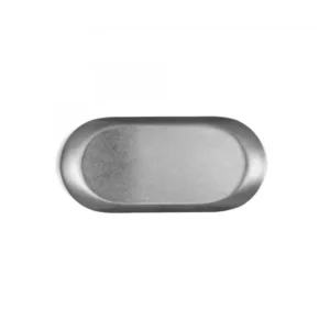 VINTAGE BANDEJA PLATA 18X8.8CM