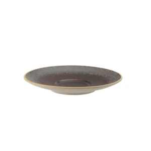 TRUFA CAFE CON LECHE PLATILLO 16,5CM