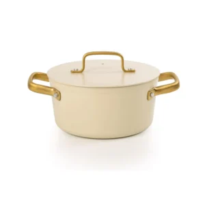 ZAMOA ICONIC CACEROLA ANTIADHERENTE CERAMICO 20CM BEIGE