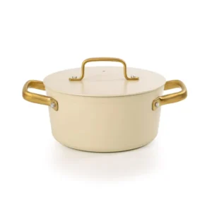 ZAMOA ICONIC CACEROLA ANTIADHERENTE CERAMICO 24CM BEIGE