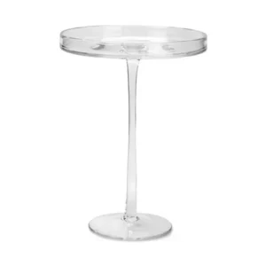 ALZADOR CRISTAL TRANSPARENTE 28X H28,5CM