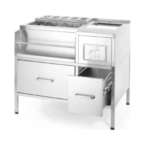 OXI ESTACION DE COCTELERIA 100X65X H90CM