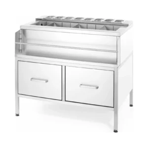 OXI ESTACION DE COCTELERIA BARRA BOSTON 100X65X H90CM