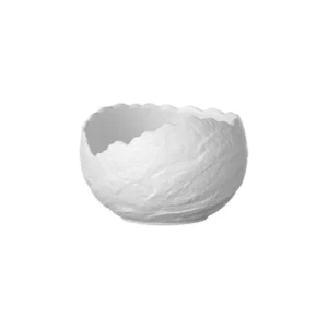 EARTH BLANCO BOL NIDO 13X H8,5CM
