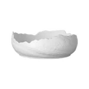 EARTH BLANCO BOL NIDO 20X H7CM