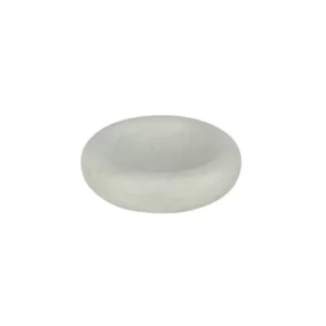MARMOL BLANCO PLATO GASTRONOMICO 25X H6CM