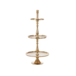 ORO VINTAGE BANDEJA 3 NIVELES 42X H94CM