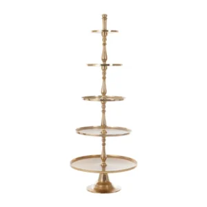 ORO VINTAGE BANDEJA 5 NIVELES 65X H165CM