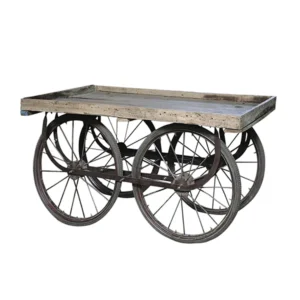 CARRO ENVEJECIDO 144X70X H79CM