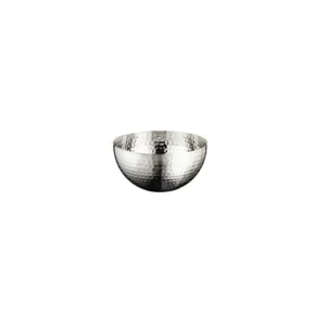 ACERO MARTILLEADO PLATA 10X H5CM