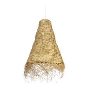 CAMPANA PARA LAMPARA DE ESPARTO 44X H49CM
