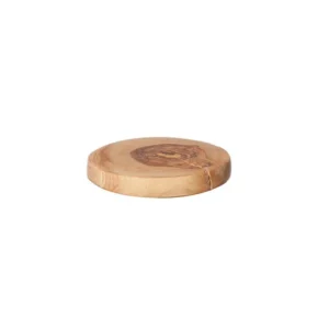OLIVO POSAVASOS/PLATO DEGUSTACION 10CM