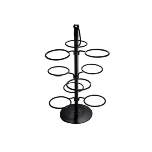 SOPORTE 9 HUECOS PARA PLATILLOS 30X H46CM