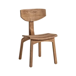ALMA SILLA MADERA ARTESANAL Ancho: 46cm , Fondo: 57cm , Alto: 85cm