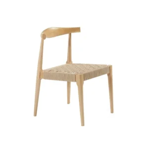 MADERA Y CUERDA SILLA ANCHA