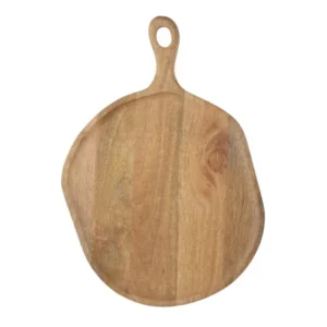 BANDEJA DE MADERA IRREGULAR 58X39CM