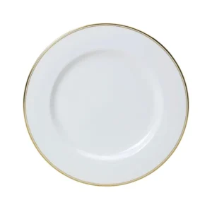 BURNISHED GOLD PLATO LLANO 27,5CM